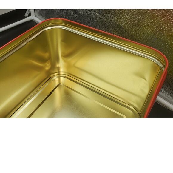 Vintage 1990's Curious George 5 piece Collector's Tin, PRE-OWNED - Picture 8 of 13